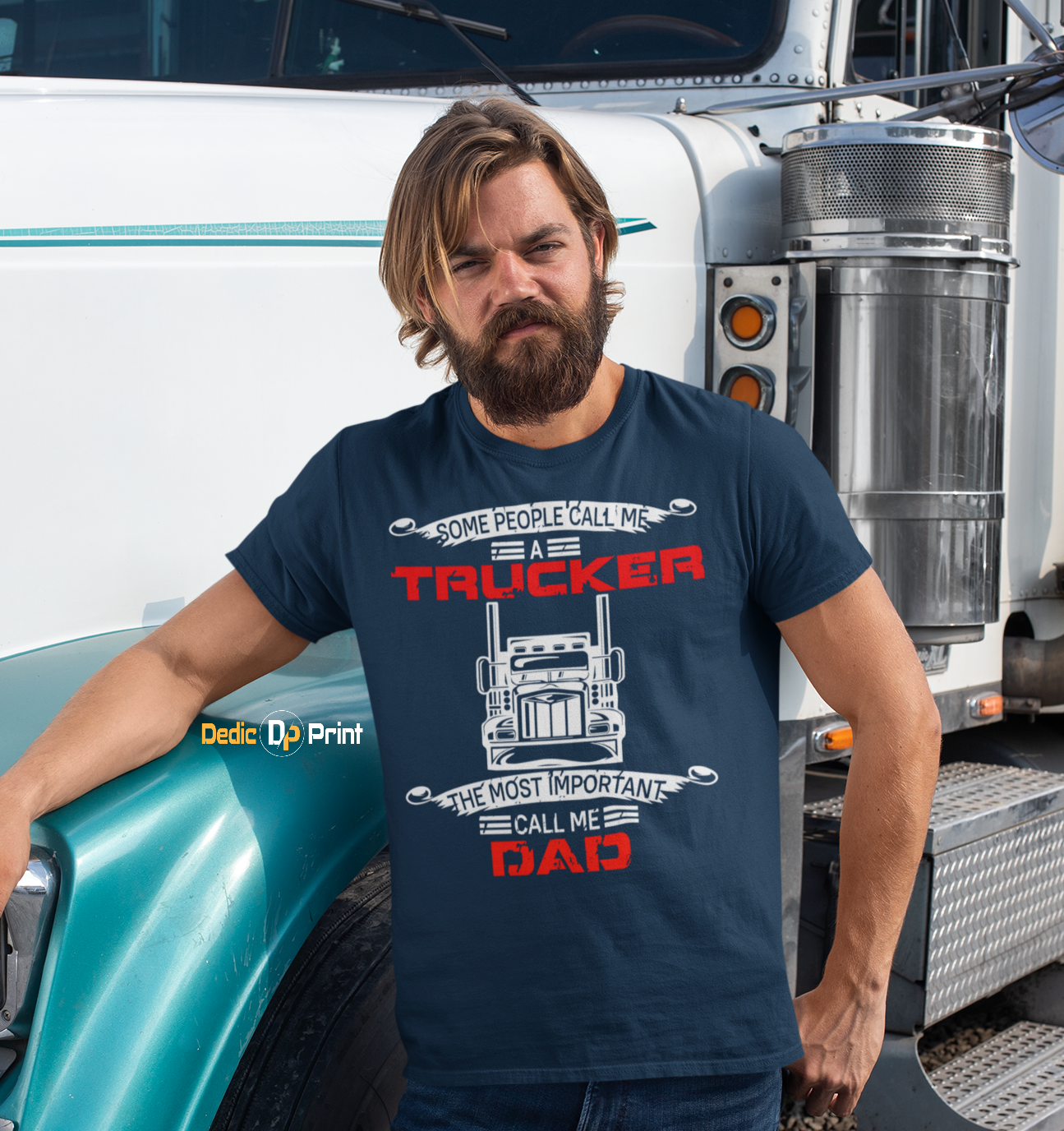 trucker dad shirts